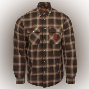 Dixxon XL Men’s Rip Sherpa Lined Flannel Jacket - Brand New w/ Tags - NWT